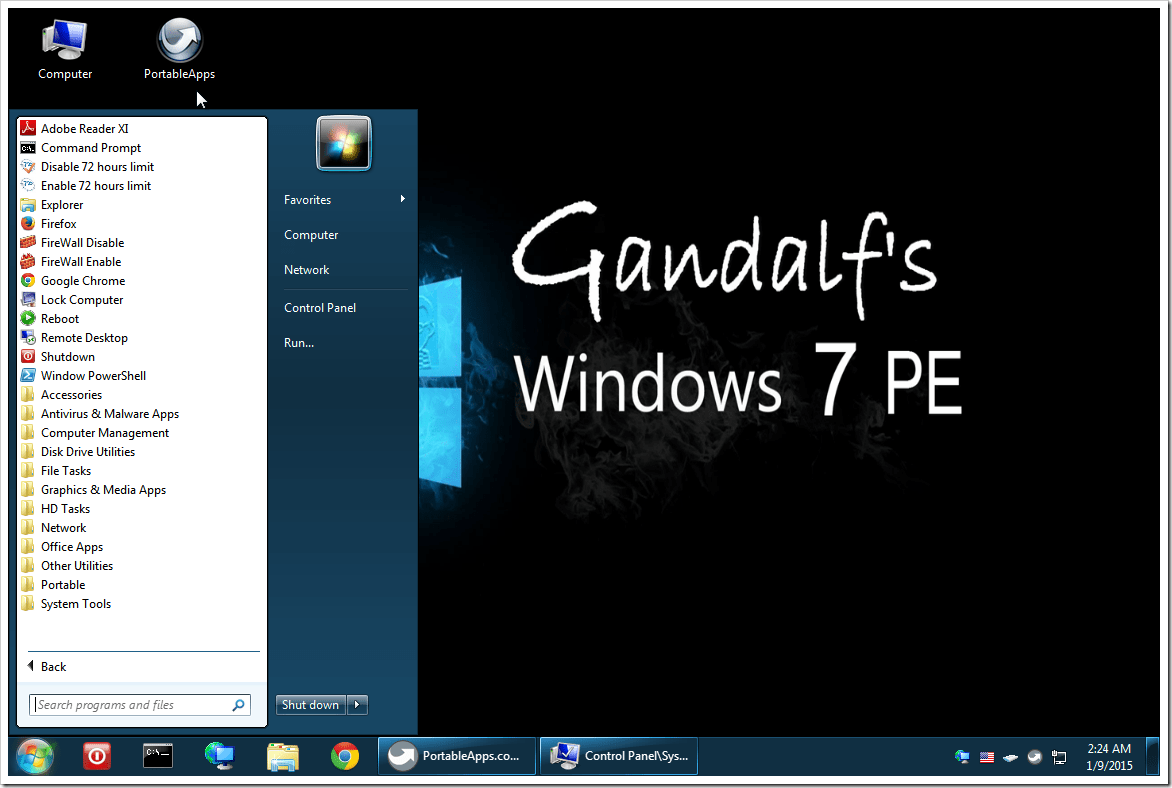 windows 7 pe download iso